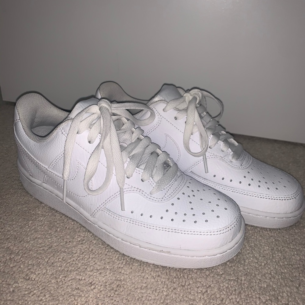 Nike Air Force shoes never worn